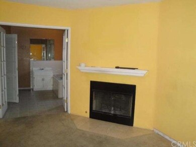 Fireplace in Master Bedroom