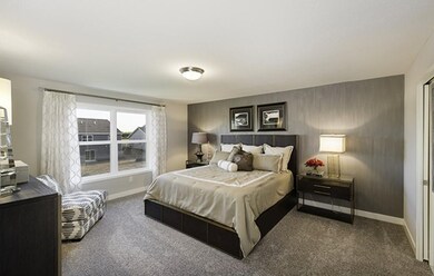 Enjoy the large master bedroom offering a ton of n