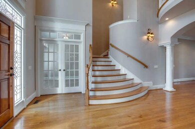 FABULOUS STAIRWAY FROM ENTRY