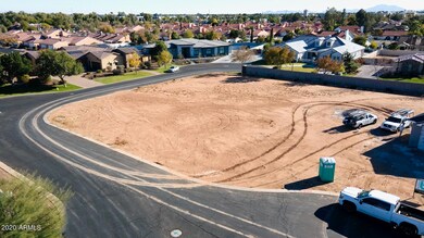 Desirable corner lot