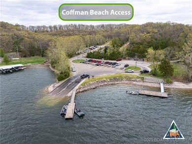 Coffman Bend boat ramp and parking