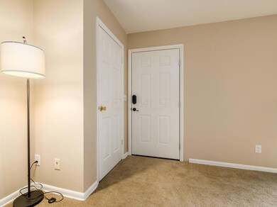Entry Foyer w/Coat Closet