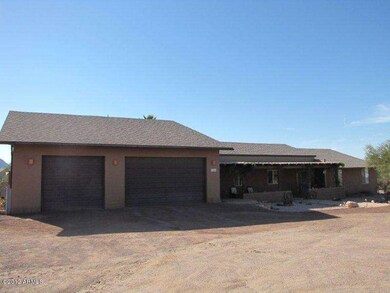 Garage and Front of Home