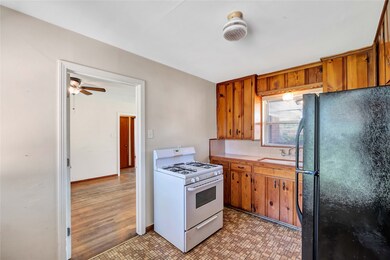 Alternate view of kitchen