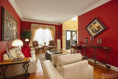 Formal living room view