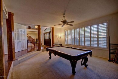 Living Room - Used as a Game Room