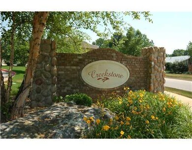 Exterior Front. CREEKSTON ENTRANCE