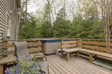 Rear deck
