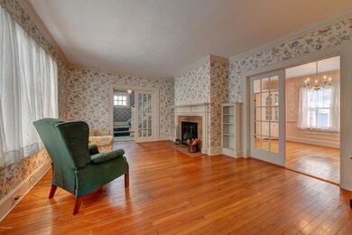 Fireplaced Living Room