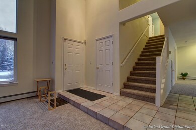 Spacious Tiled Entry