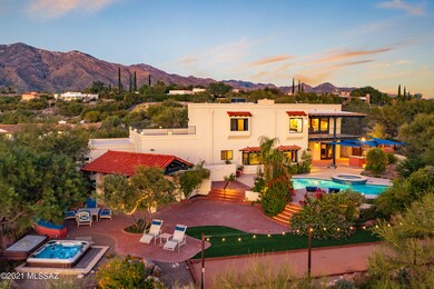 Resort Backyard