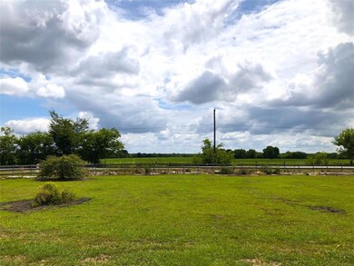 Front portion of property facing south