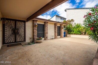 Front Courtyard