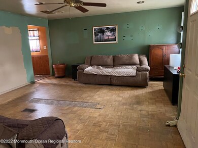 Living room area