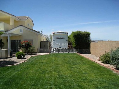 Other. North side RV Parking back yard view.