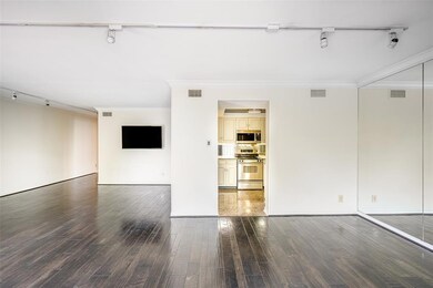 View of living and dining area