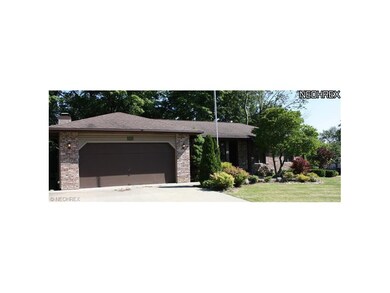 Two car attached garage for your convenience.