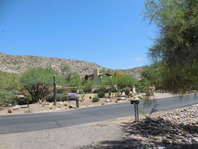 Front of Property Looking NNE
