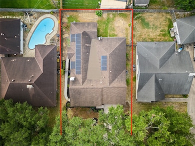 This home sits on a large lot with ample yard spac