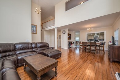 Open concept make entertaining a breeze!!  5255 Catspaw Dr., Antioch, TN 37013