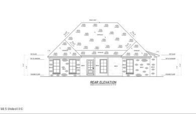 Rear view Pecan Cir