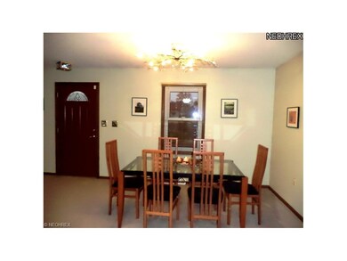 Spacious Dining Room view from kitchen