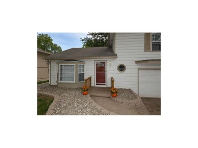 Inviting front entry!