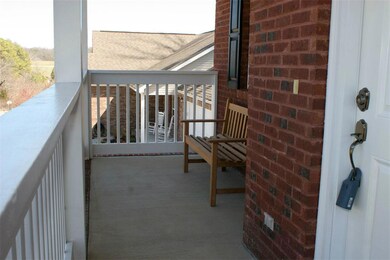 Front covered porch