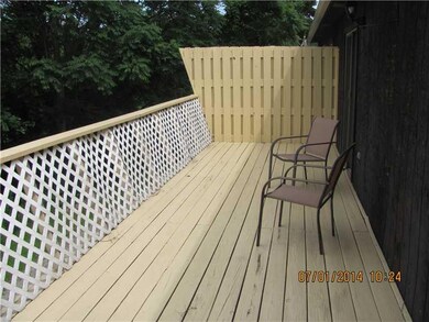 Patio/Deck.