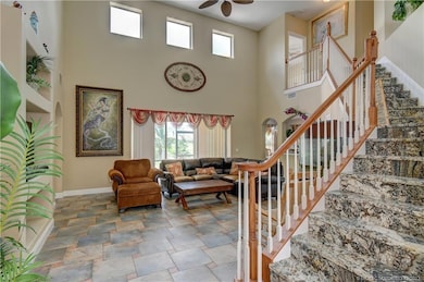 Main entry to great room area