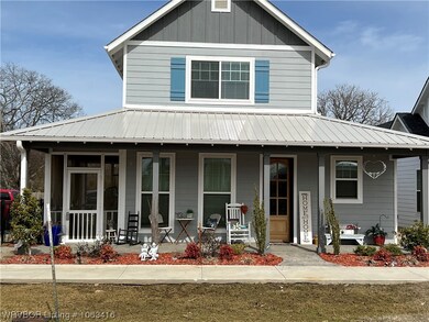 Front of home with large covered porch