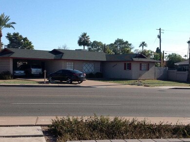 FRONT ACROSS STREET
