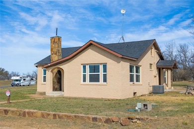 Front of structure