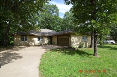 Another look at the front. Longer/wider driveway w