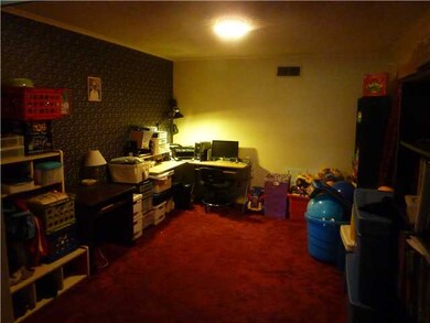 SEPERATE LARGE LIVING ROOM SERVES AS AN OFFICE AND