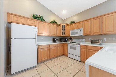 The kitchen is designed with the home chef in mind