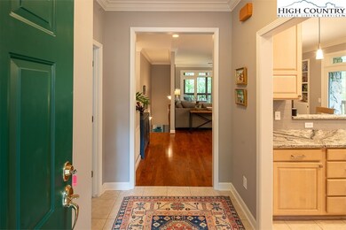 Foyer - Kitchen to Right, Guest Bed to Left
