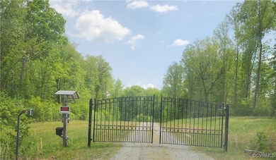 View of gate leading to the Docks