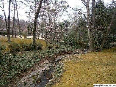 Enjoy the sounds of the babbling brook!