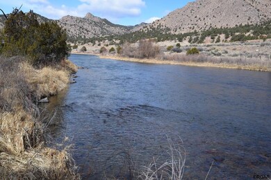 Looking West Upstream