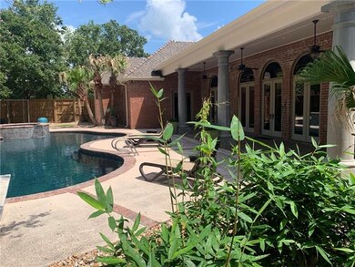 Backyard oasis