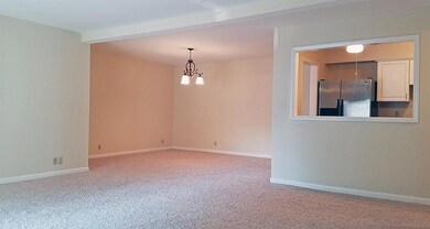 And the Dining Room has recently been outfitted w/ a new dark bronze chandelier!