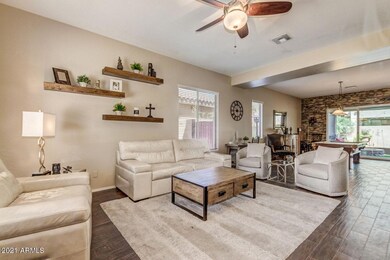 Living room view 1
