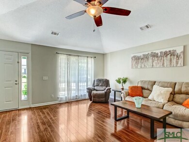 Abundance of natural light throughout the home.