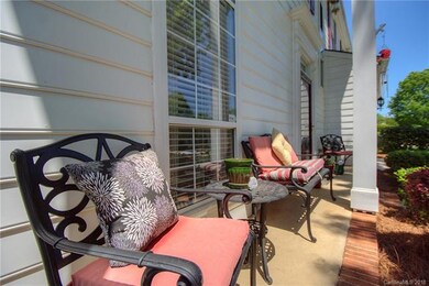 Front porch, perfect for relaxing!