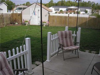 Patio/Deck. Another great space to relax! Rear pat