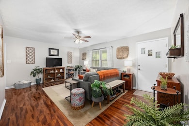 Warm & inviting living spaces throughout.