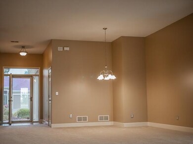 Formal dinning area