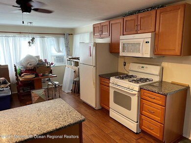 kitchen and dining room