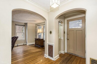 Front Door/Arched Doorways